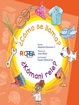 cover image of ¿Cómo se llama? (Creole)